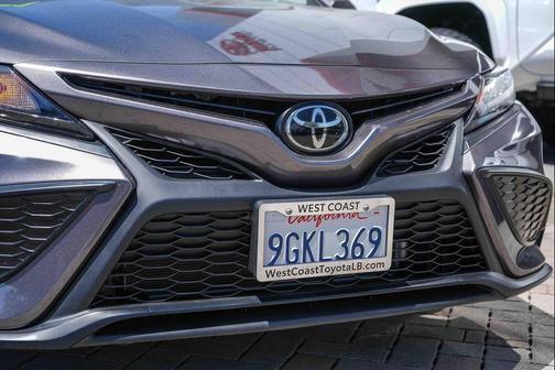 Predawn Gray Mica 2023 Toyota Camry SE