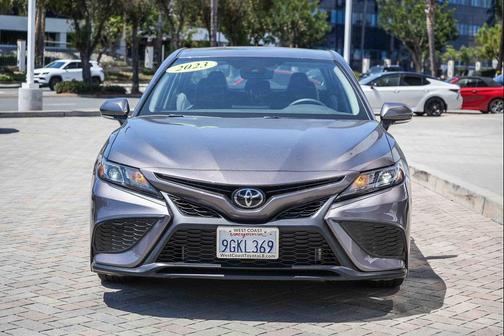 Predawn Gray Mica 2023 Toyota Camry SE