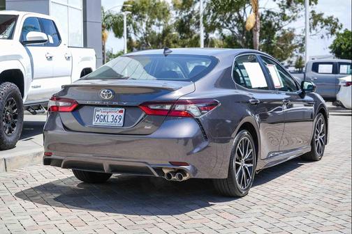 Predawn Gray Mica 2023 Toyota Camry SE
