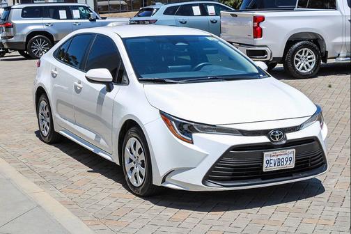 Ice Cap 2023 Toyota Corolla LE