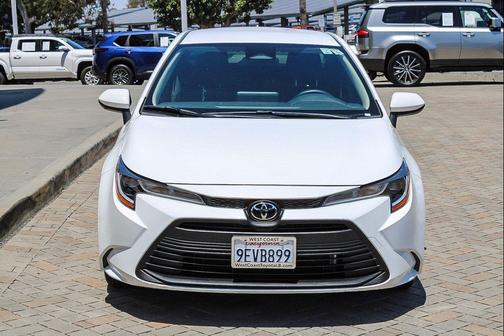 Ice Cap 2023 Toyota Corolla LE