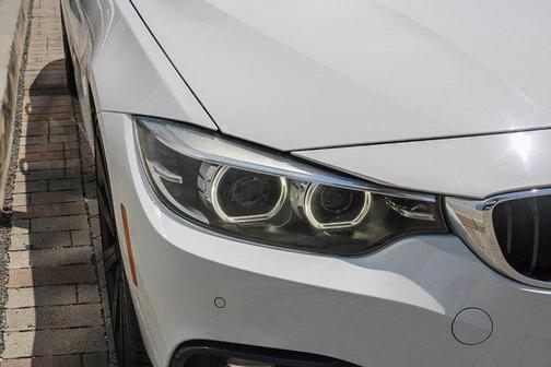 Alpine White 2018 BMW 430 Gran Coupe i
