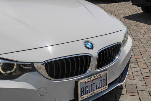 Alpine White 2018 BMW 430 Gran Coupe i
