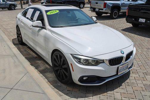 Alpine White 2018 BMW 430 Gran Coupe i