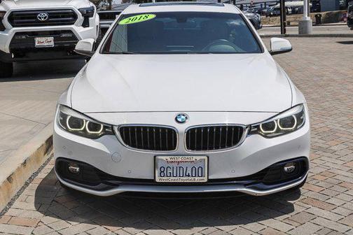 Alpine White 2018 BMW 430 Gran Coupe i