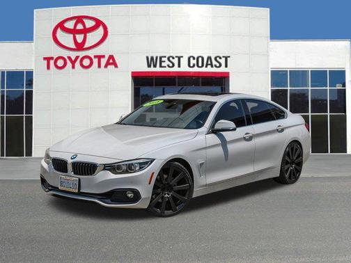 Alpine White 2018 BMW 430 Gran Coupe i