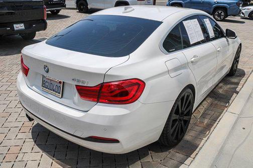 Alpine White 2018 BMW 430 Gran Coupe i