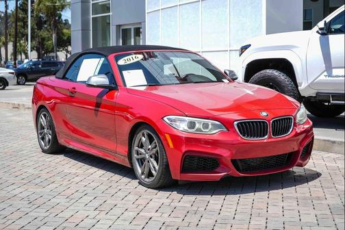 Melbourne Red Metallic 2016 BMW M2 Base