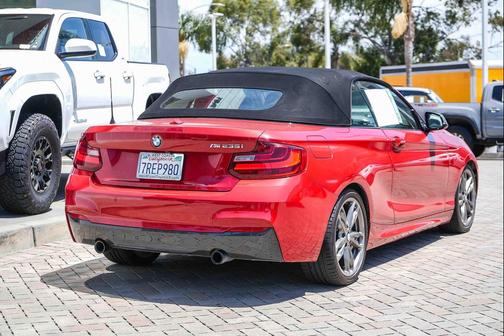 Melbourne Red Metallic 2016 BMW M2 Base
