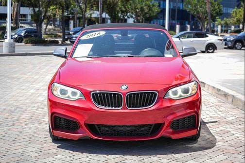 Melbourne Red Metallic 2016 BMW M2 Base