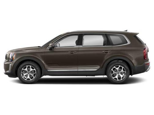 Glacial White Pearl 2022 Kia Telluride EX
