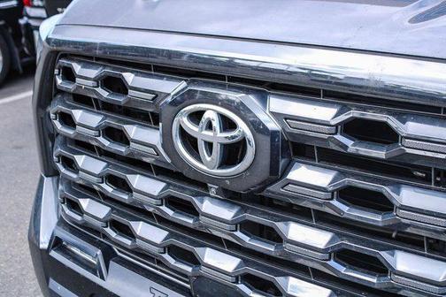 Magnetic Gray Metallic 2023 Toyota Tundra Platinum