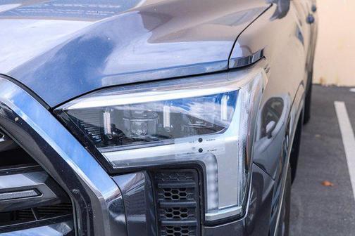 Magnetic Gray Metallic 2023 Toyota Tundra Platinum