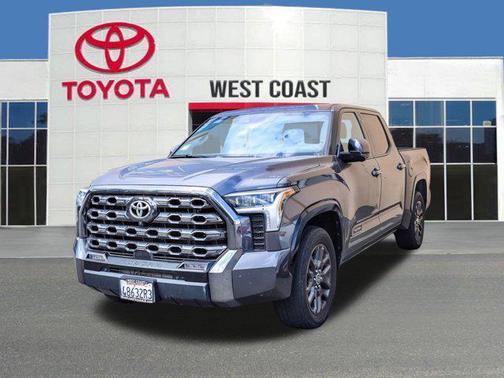 Magnetic Gray Metallic 2023 Toyota Tundra Platinum