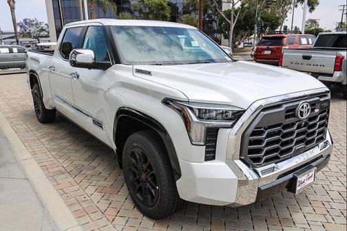 Wind Chill Pearl 2026 Toyota Tundra Hybrid 1794 Edition
