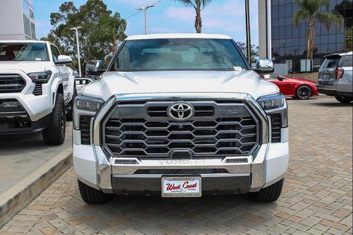 Wind Chill Pearl 2026 Toyota Tundra Hybrid 1794 Edition