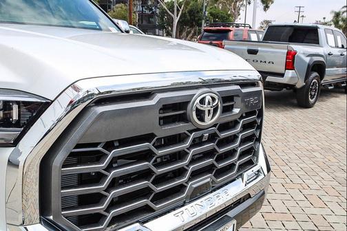 Wind Chill Pearl 2026 Toyota Tundra Hybrid 1794 Edition