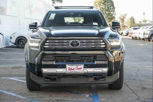 Black 2026 Toyota 4Runner Limited