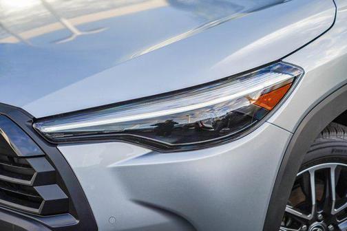 Sonic Silver 2026 Toyota Corolla Cross XLE