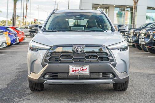 Sonic Silver 2026 Toyota Corolla Cross XLE
