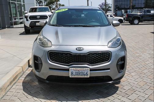 Steel Gray 2019 Kia Sportage LX