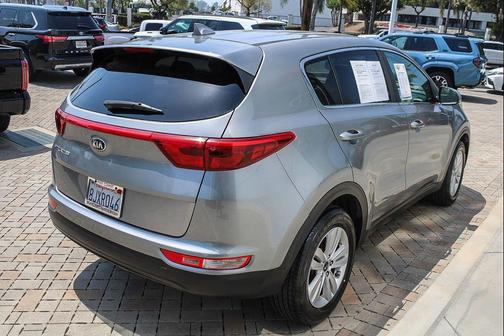 Steel Gray 2019 Kia Sportage LX