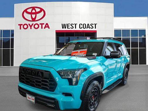 Wave Maker 2026 Toyota Sequoia TRD Pro