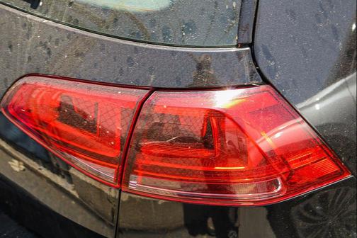 Deep Black 2016 Volkswagen Golf GTI 2.0T SE 4-Door