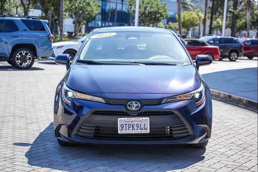 Blueprint 2025 Toyota Corolla LE