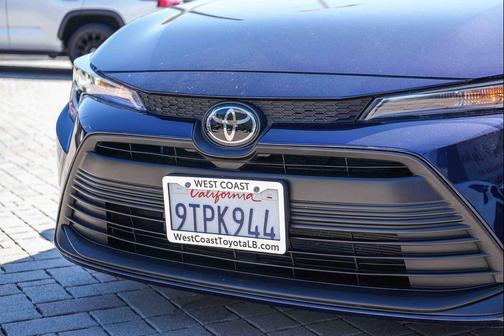 Blueprint 2025 Toyota Corolla LE