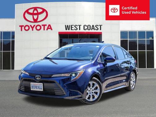 Blueprint 2025 Toyota Corolla LE