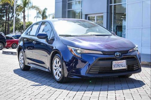 Blueprint 2025 Toyota Corolla LE