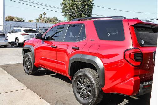 Supersonic Red 2025 Toyota 4Runner SR5