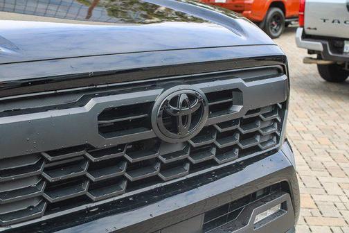 Black 2026 Toyota Tacoma Hybrid TRD Off Road