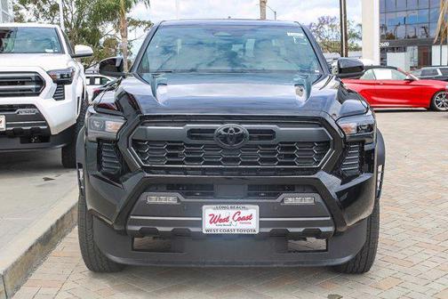 Black 2026 Toyota Tacoma Hybrid TRD Off Road