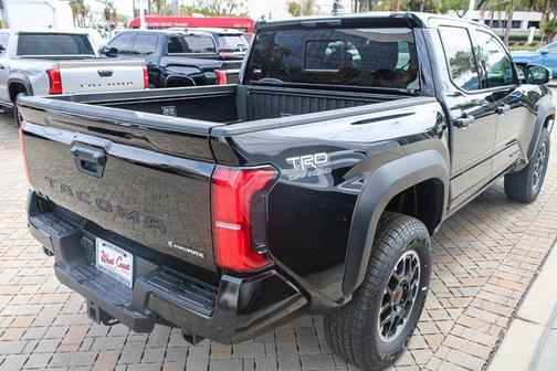 Black 2026 Toyota Tacoma Hybrid TRD Off Road