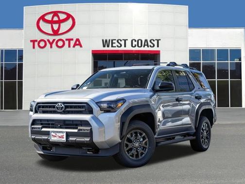 Cutting Edge 2026 Toyota 4Runner SR5