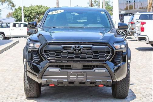 Black 2024 Toyota Tacoma TRD Off Road