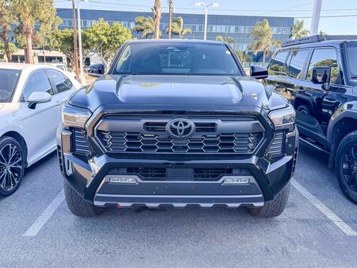 Black 2024 Toyota Tacoma TRD Off Road