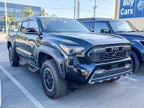 Black 2024 Toyota Tacoma TRD Off Road