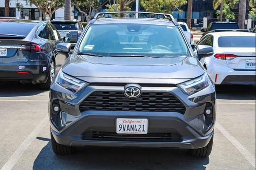 Magnetic Gray Metallic 2025 Toyota RAV4 XLE Premium