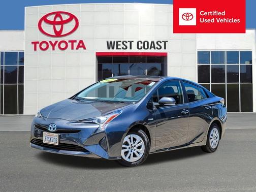 Magnetic Gray Metallic 2016 Toyota Prius Two