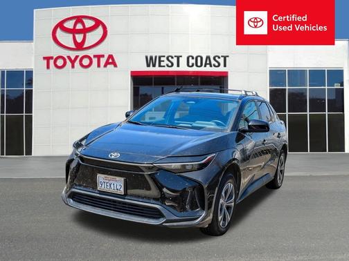 Black 2024 Toyota bZ4X XLE