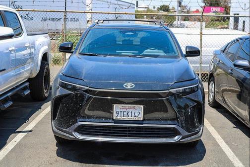 Black 2024 Toyota bZ4X XLE