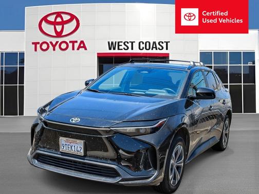 Black 2024 Toyota bZ4X XLE