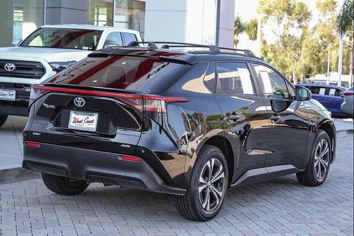 Black 2024 Toyota bZ4X XLE