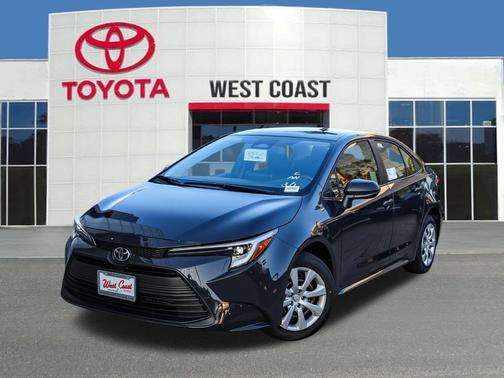 Underground 2026 Toyota Corolla Hybrid LE