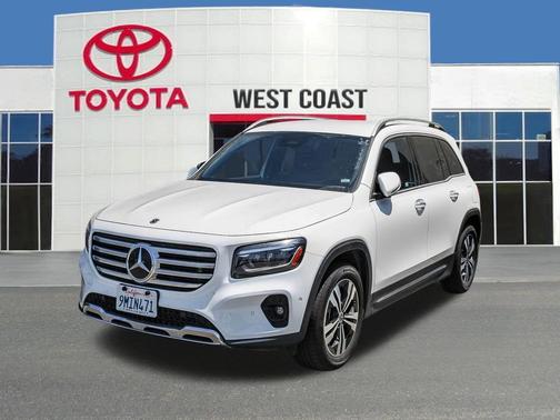 Polar White 2024 Mercedes-Benz GLB 250 Base