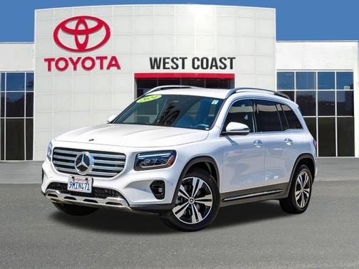 Polar White 2024 Mercedes-Benz GLB 250 Base