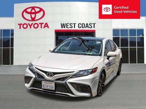 Wind Chill Pearl 2022 Toyota Camry XSE